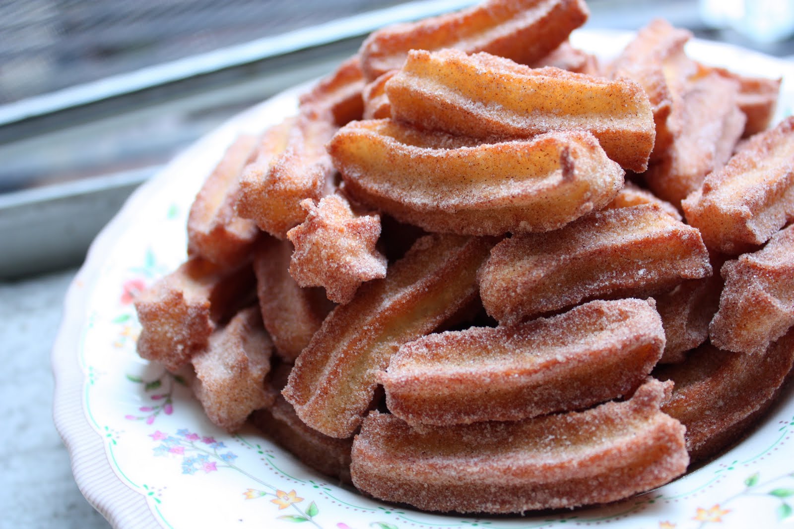 Two-Bite Churros