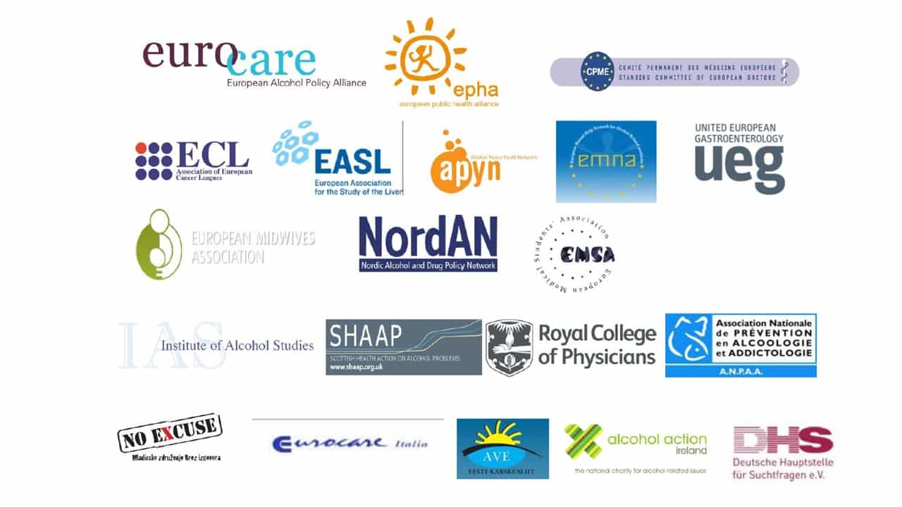 Press Release I NGOs Resign from Alcohol and Health Forum as Commission Ignores Member State and European Parliament Calls for Alcohol Strategy