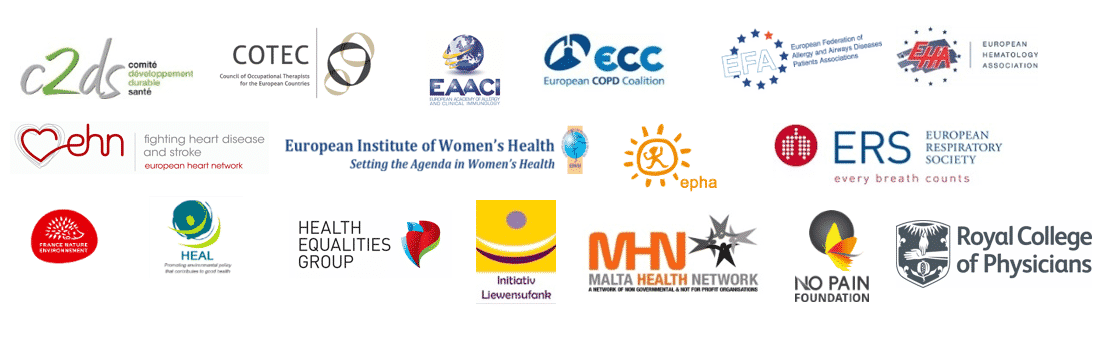 Open letter| Public Health recommendations for Strong National Emission Ceiling (NEC) Directive