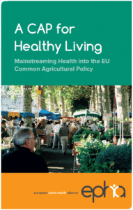 CAP, health, agriculture