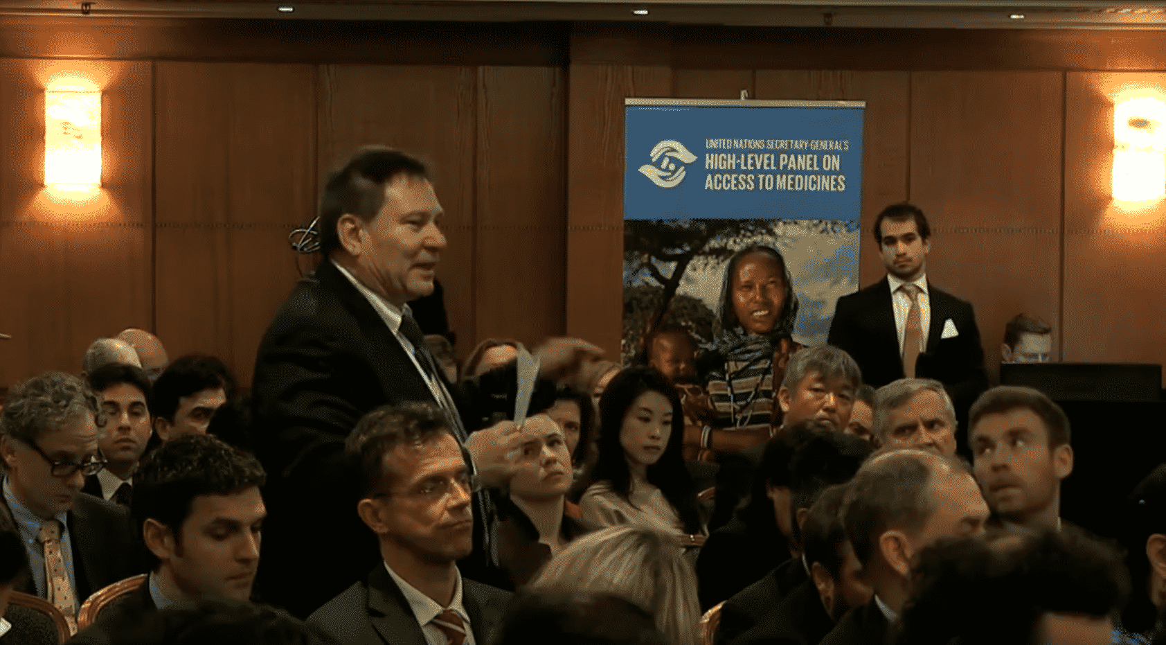 The UN High Level Panel report on Access to Medicines: New rules of the game are needed