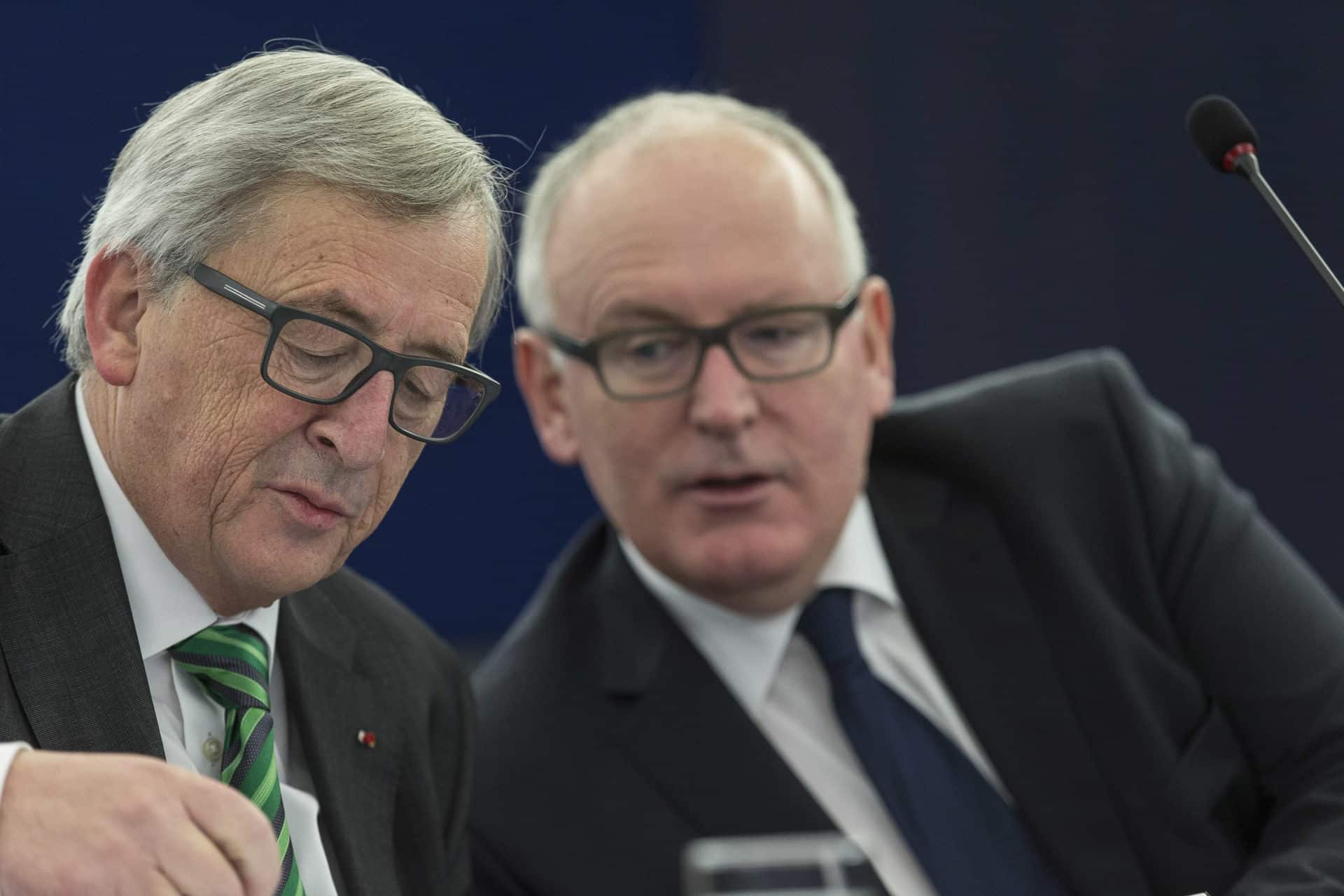 MEPs ask Juncker and Timmermans to act on alcohol