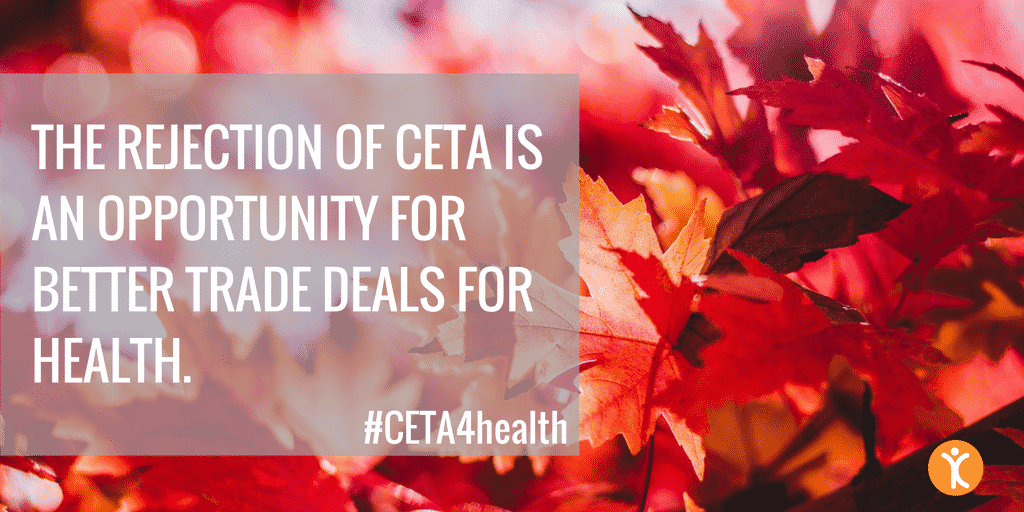 Statement | EU Trade Ministers ignore protests and stick by health-harmful trade deals