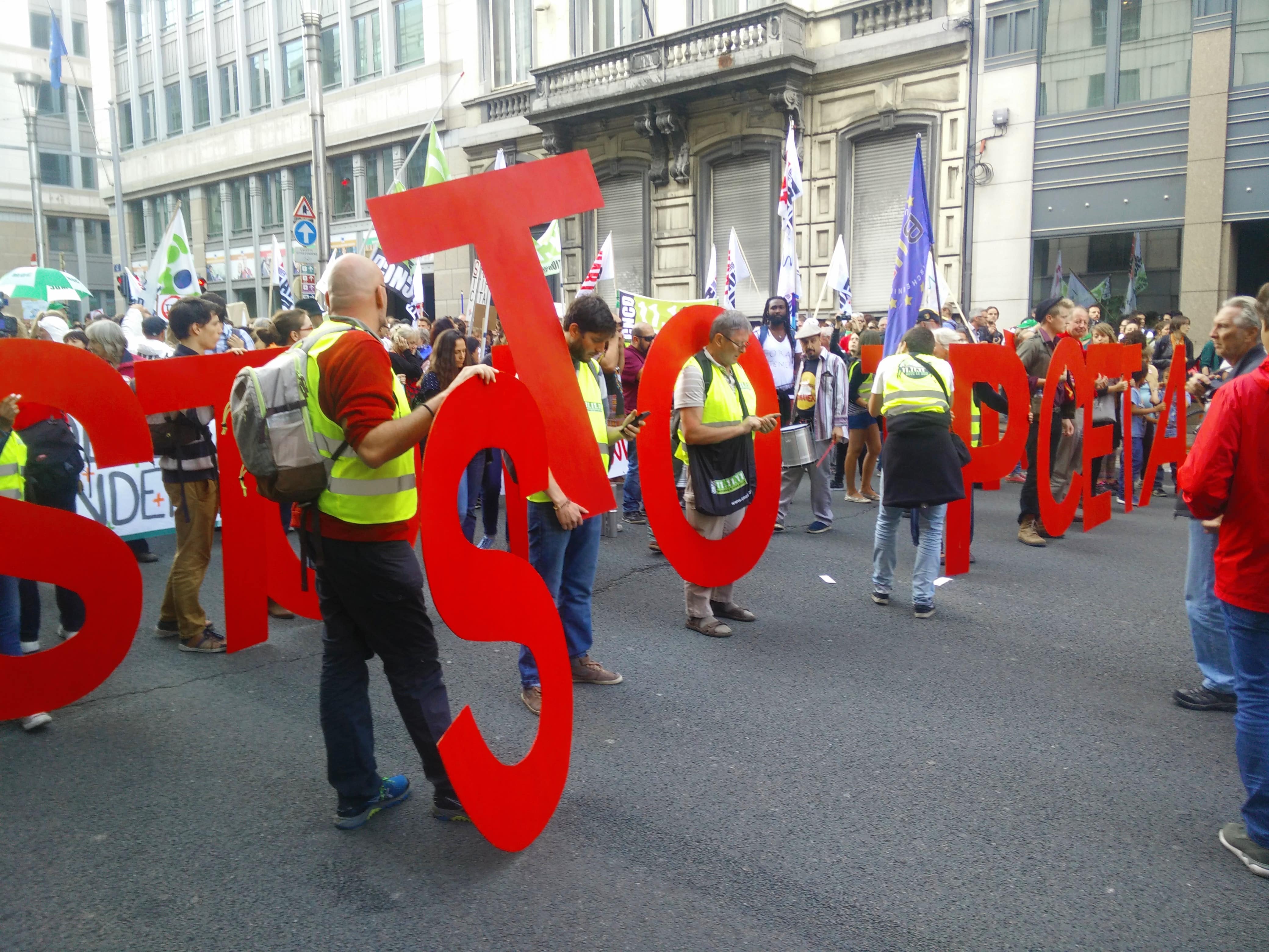 When CETA met its Waterloo – the battle over the EU-Canada deal continues