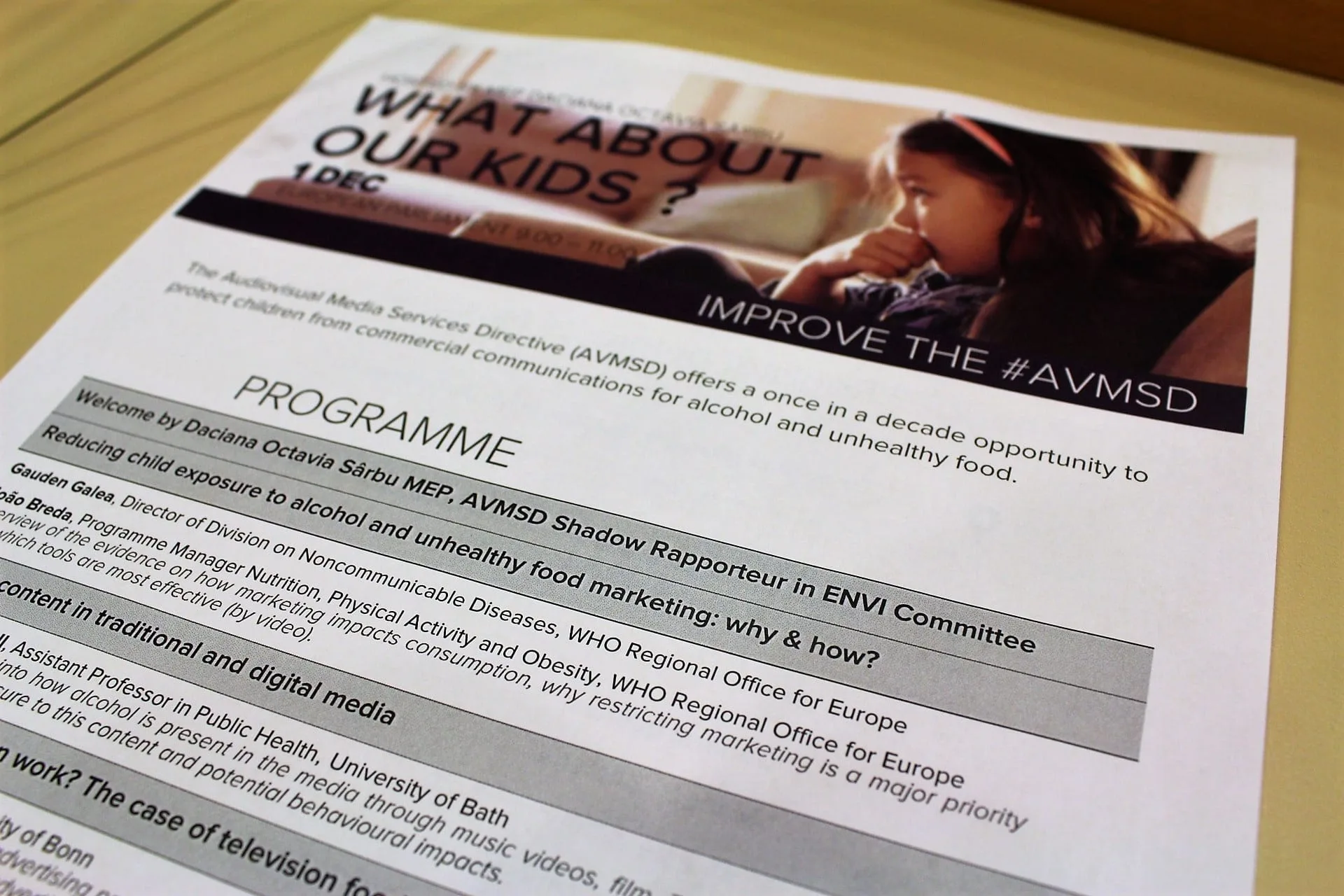 A Once in a Decade Chance to Save Kids from unhealthy advertising