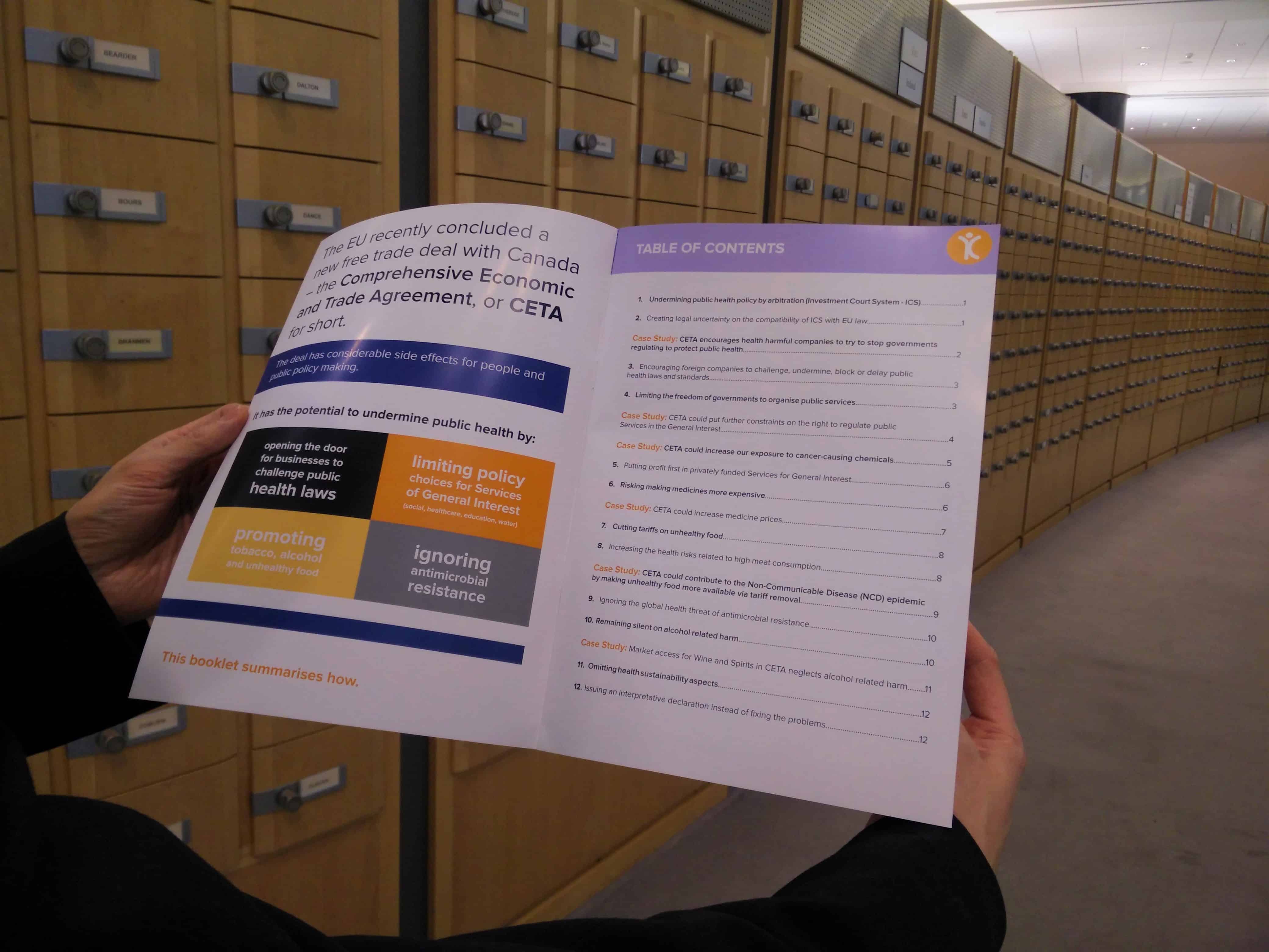 ENVI Committee gives green light to CETA