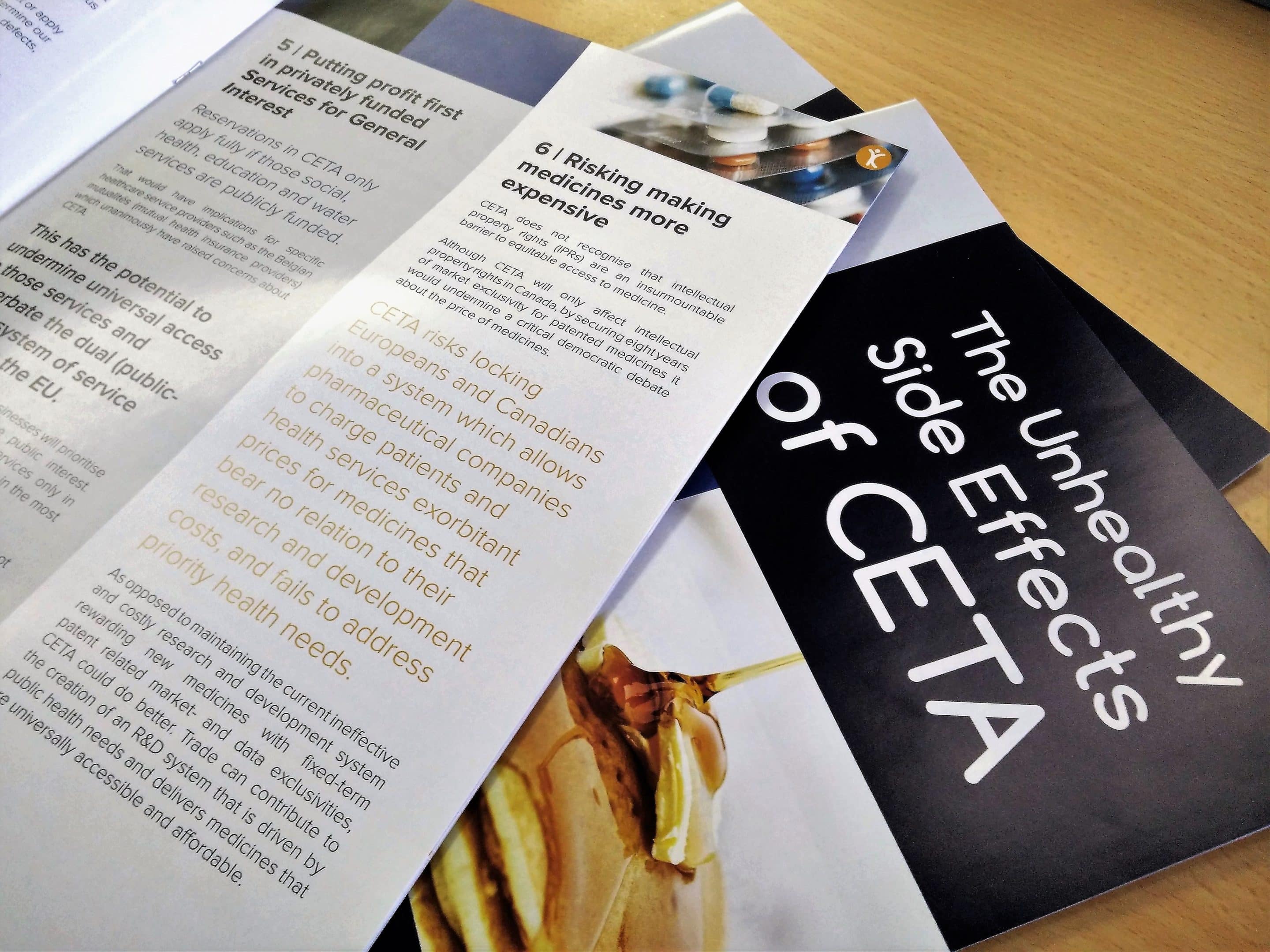 MEPs asked to choose a better deal for health ahead of CETA vote