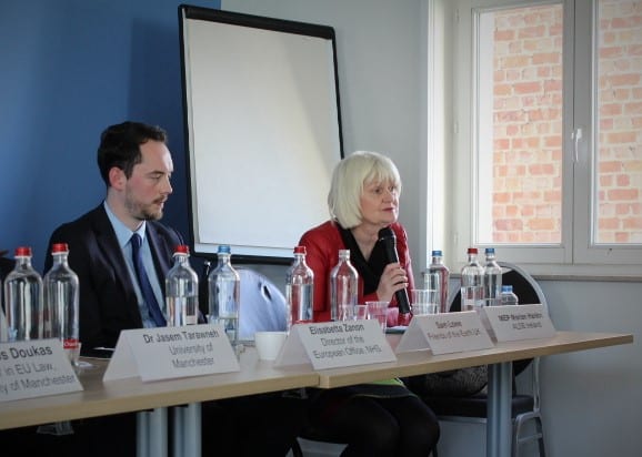 Brexit negotiations must not relegate health, warns Marian Harkin MEP