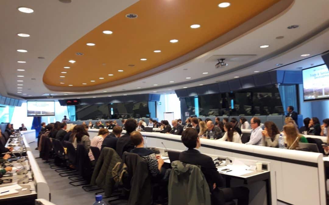 Joint NGO statement on health sustainability in trade and investment agreements