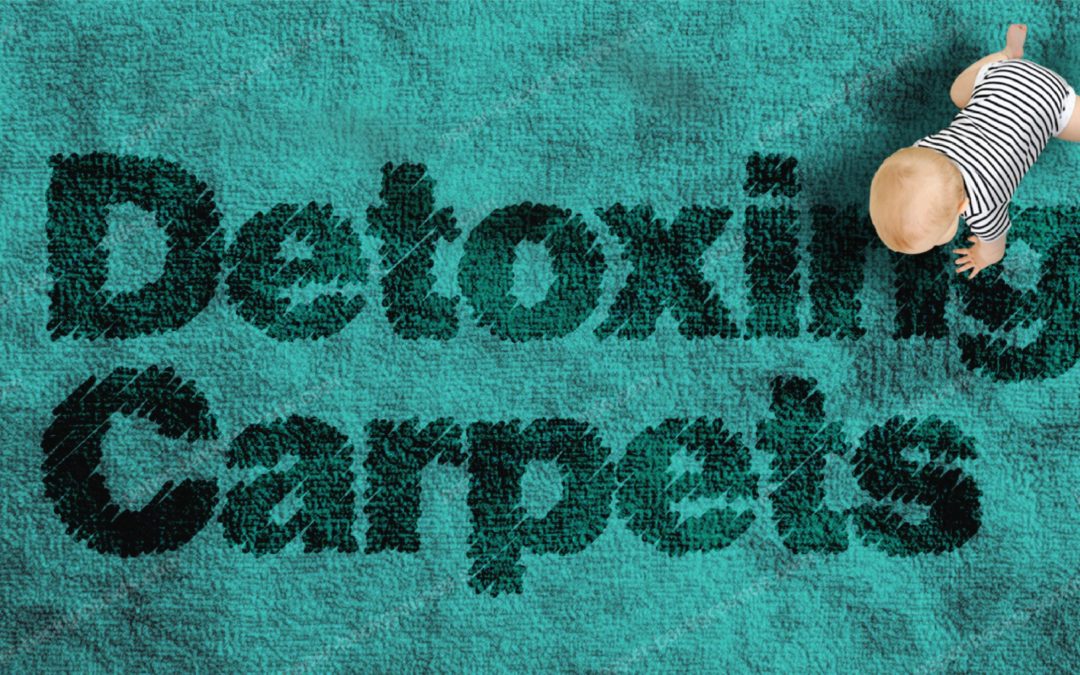 Swept under the rug: toxics in European carpets threaten health, environment and circular economy