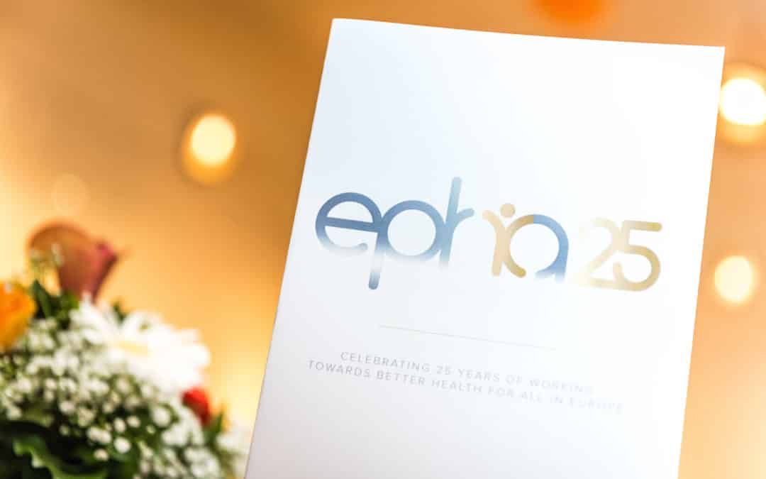 EPHA25 | Working for better health for all in Europe since 1993