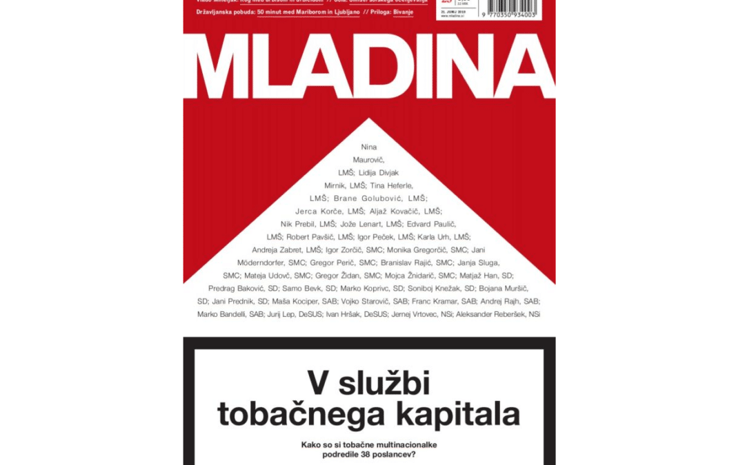 Joint Letter | Plain packaging – an evidence-based policy in support of people’s health