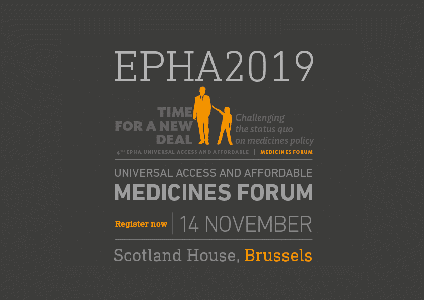 EPHA 2019 Universal Access and Affordable Medicines Forum