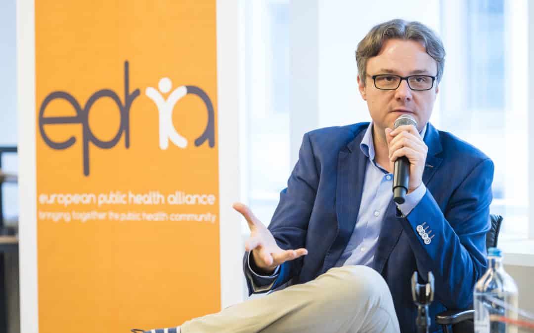 The East – West Health Divide in the European Union