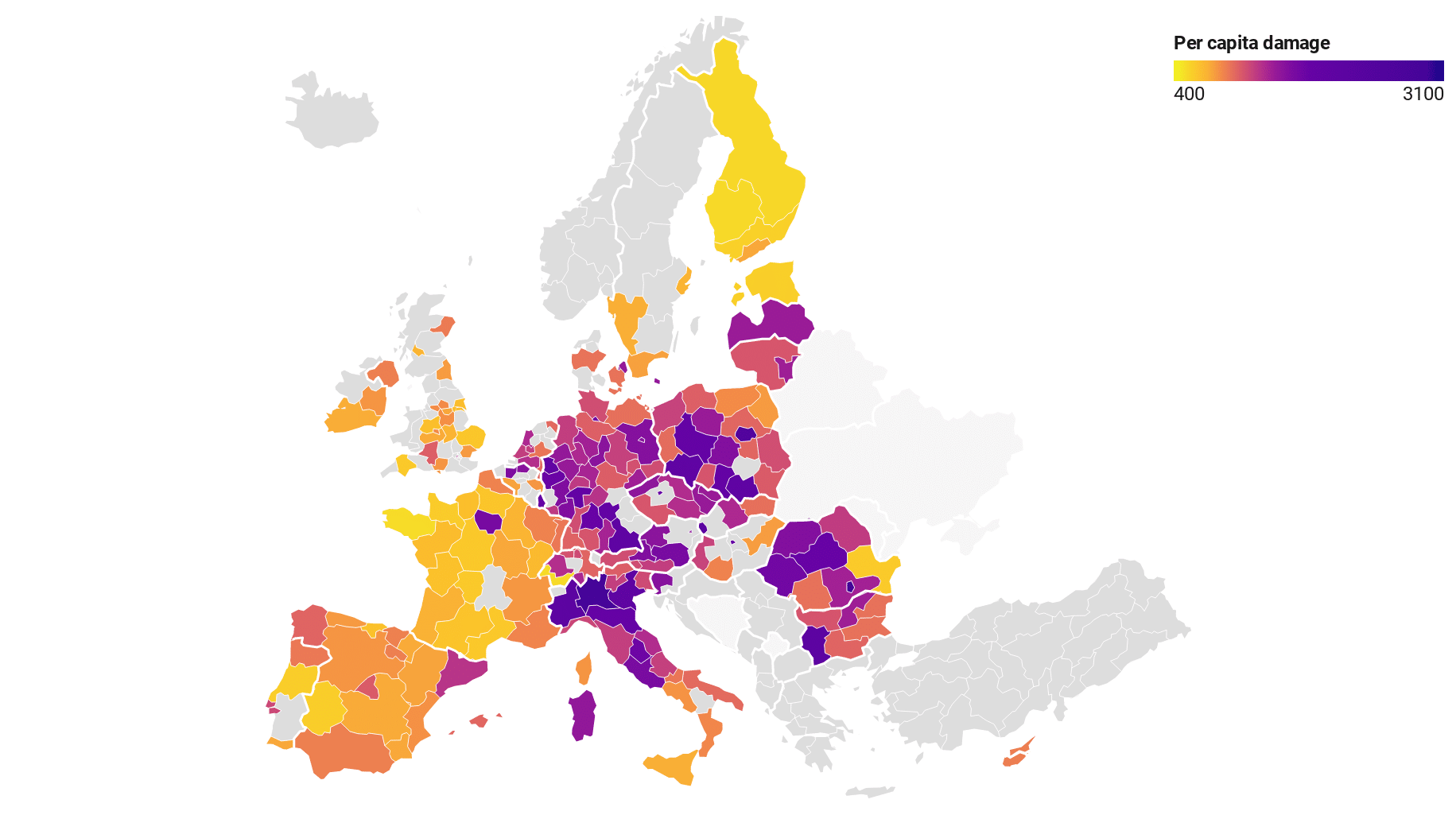 Cllxe Damage Per Capita Cllxe Damage Per Capita