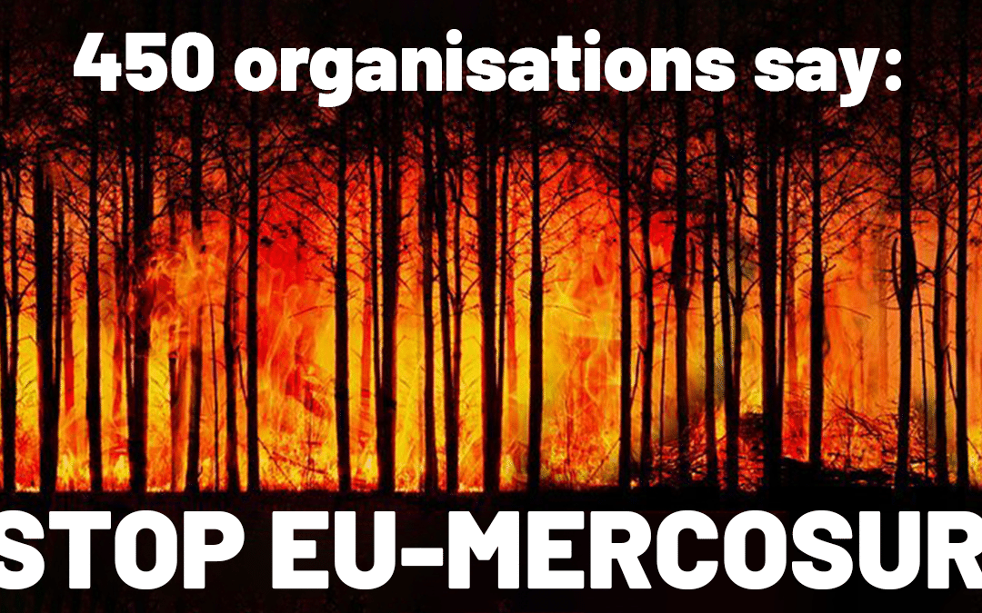 Unhealthy Mercosur should not be ratified!