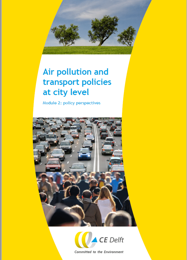 cedelft transport report