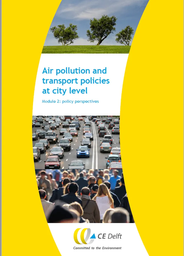 cedelft transport report