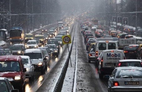 Fighting air pollution: there are more cars in Sofia than the average for the EU’s largest cities