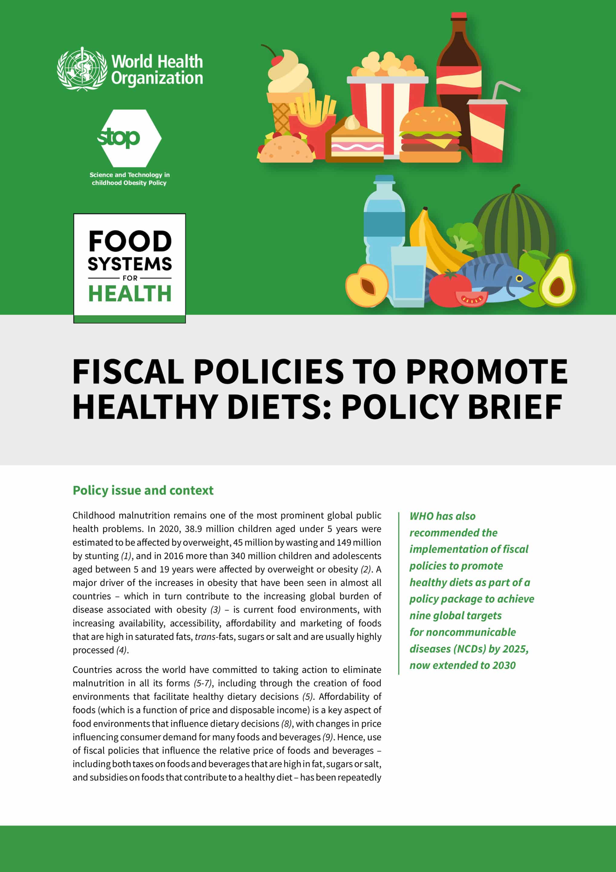 fiscal policies who stop