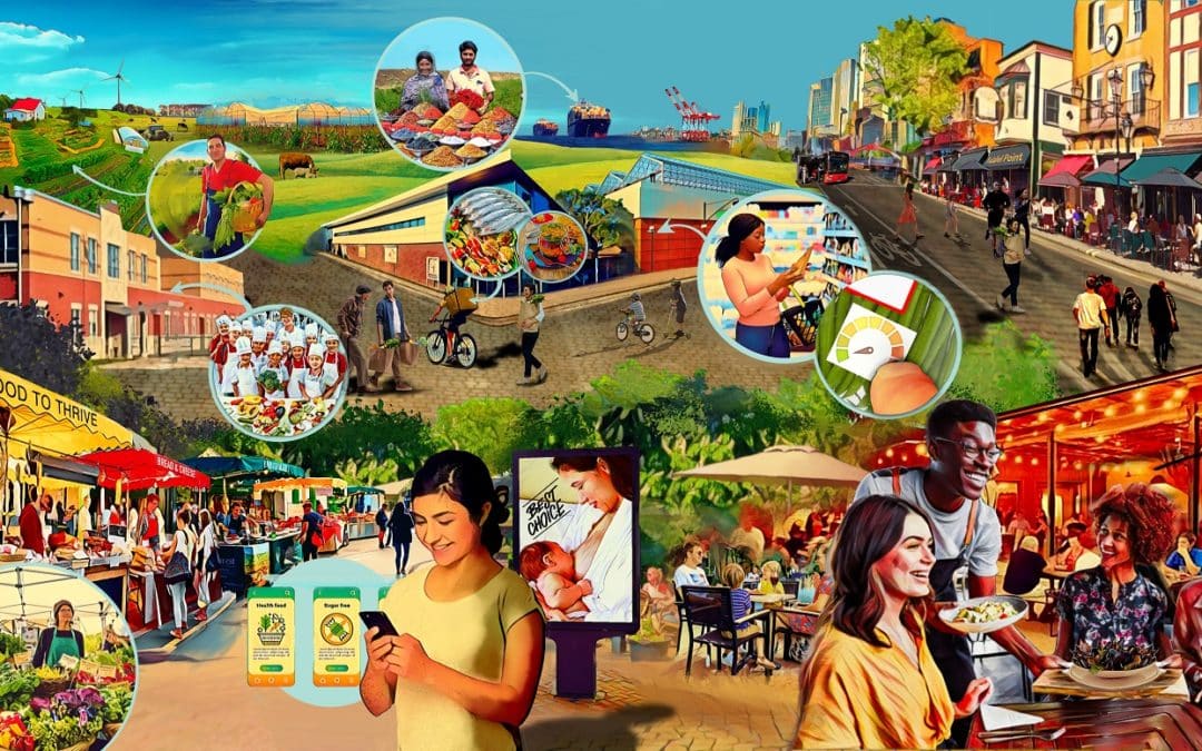 Policy briefing | Discovering the role of food environments for sustainable food systems