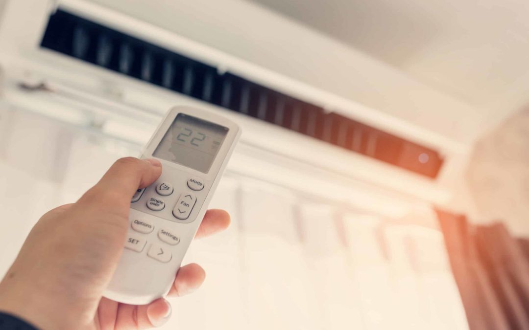 Fluorinated gases regulation and climate warming