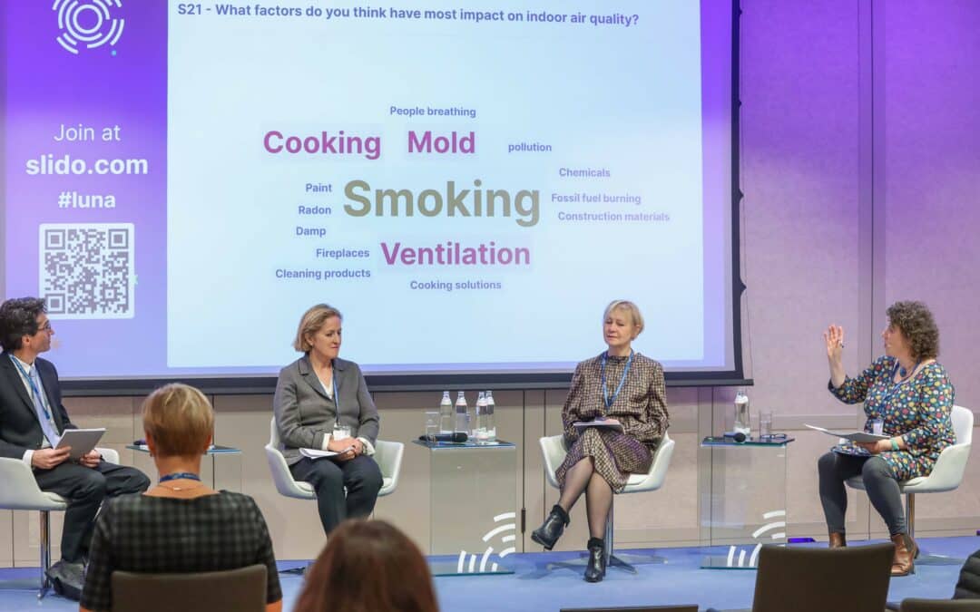 ‘Take a deep breath on indoor air quality’ at the European Health Forum Gastein