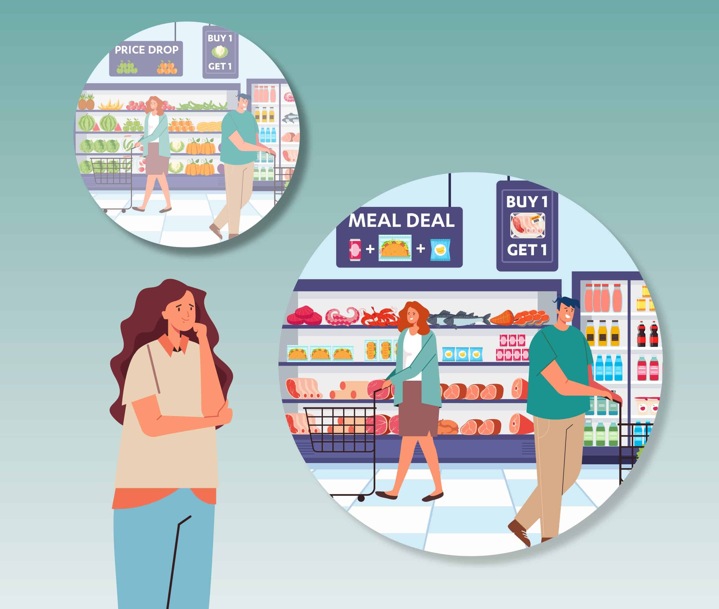 New evidence shows consumers’ diets heavily influenced by food sector