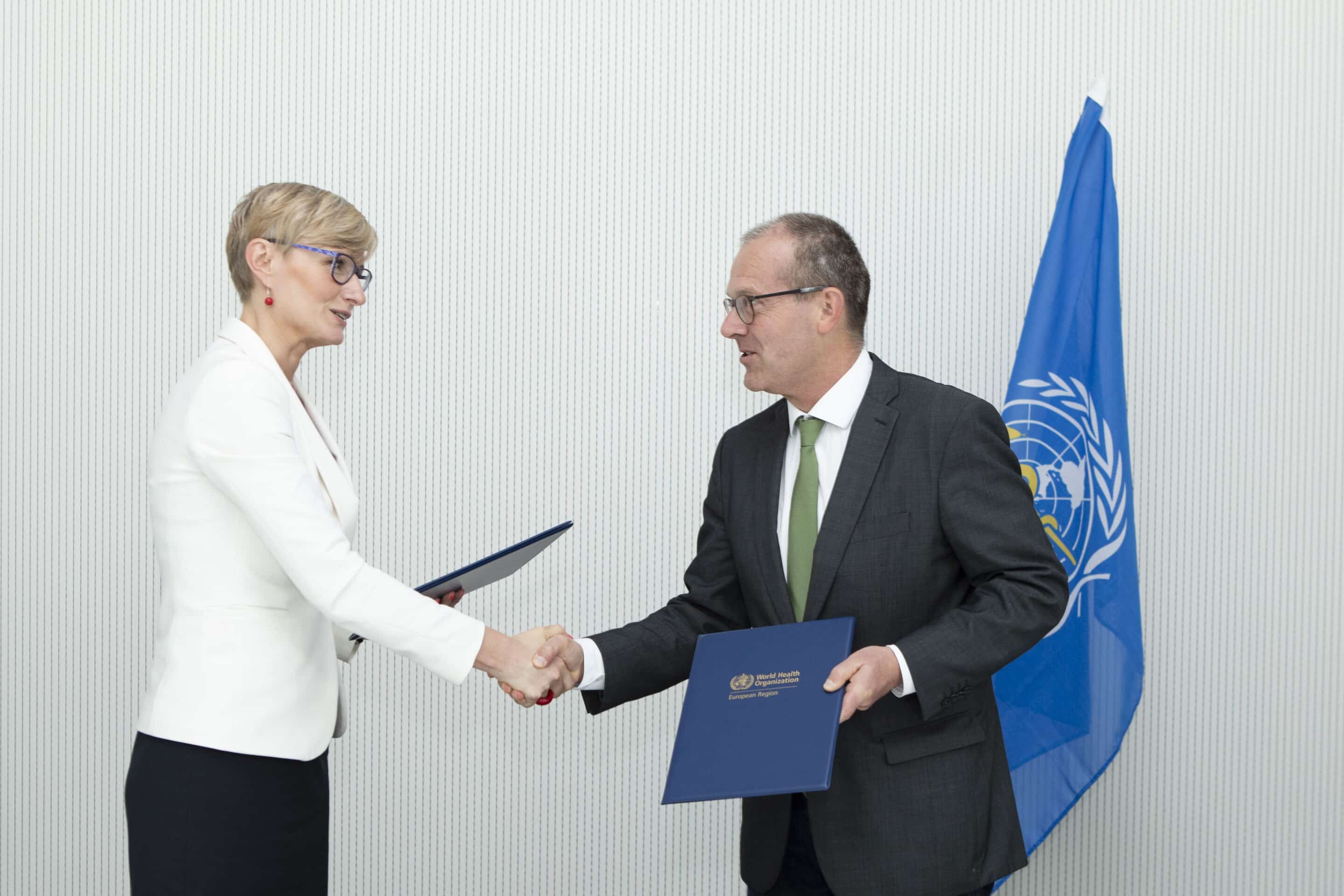 WHO/Europe and EPHA Sign New MoU to Strengthen Collaboration for Better Health and Wellbeing in Europe