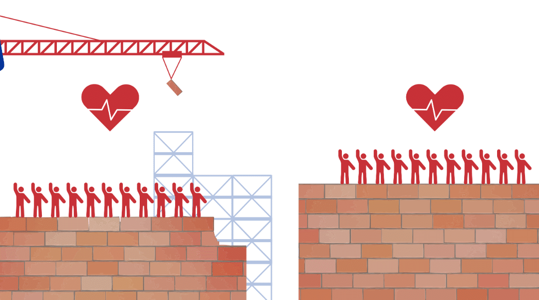 Infographic: Society should provide a fair platform for all citizens to reach good health