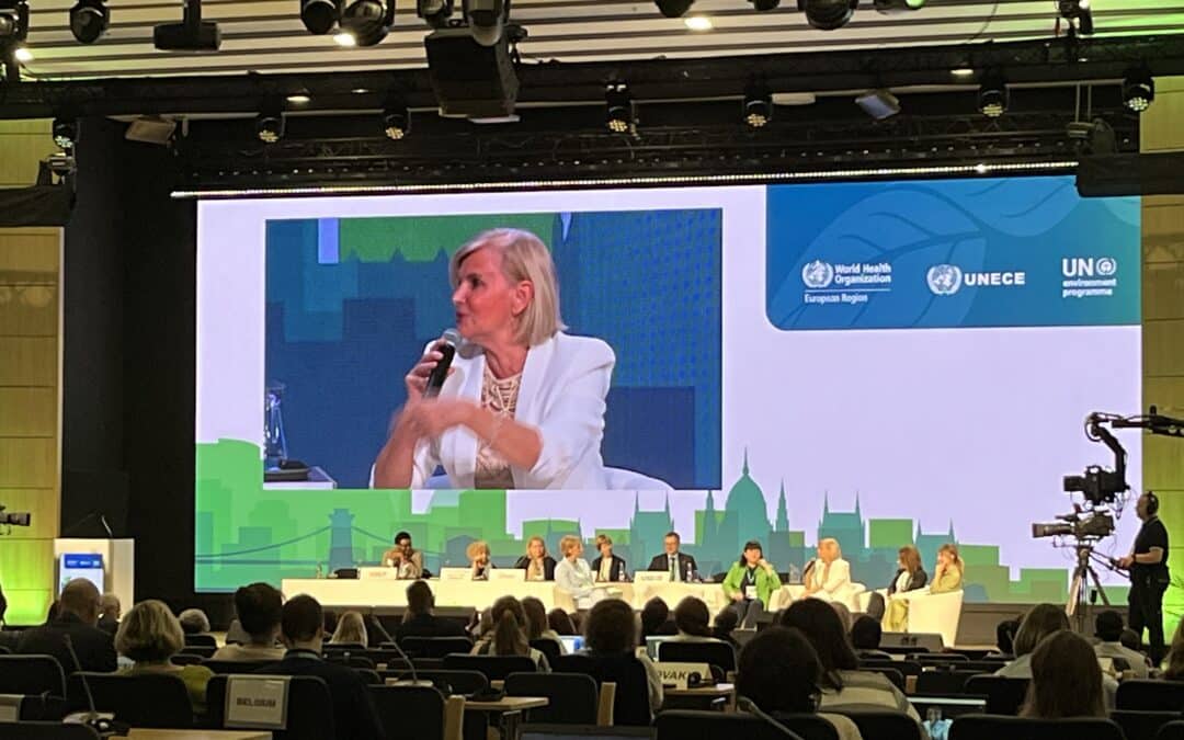 The opportunities for health and environment of the Budapest Declaration 2023