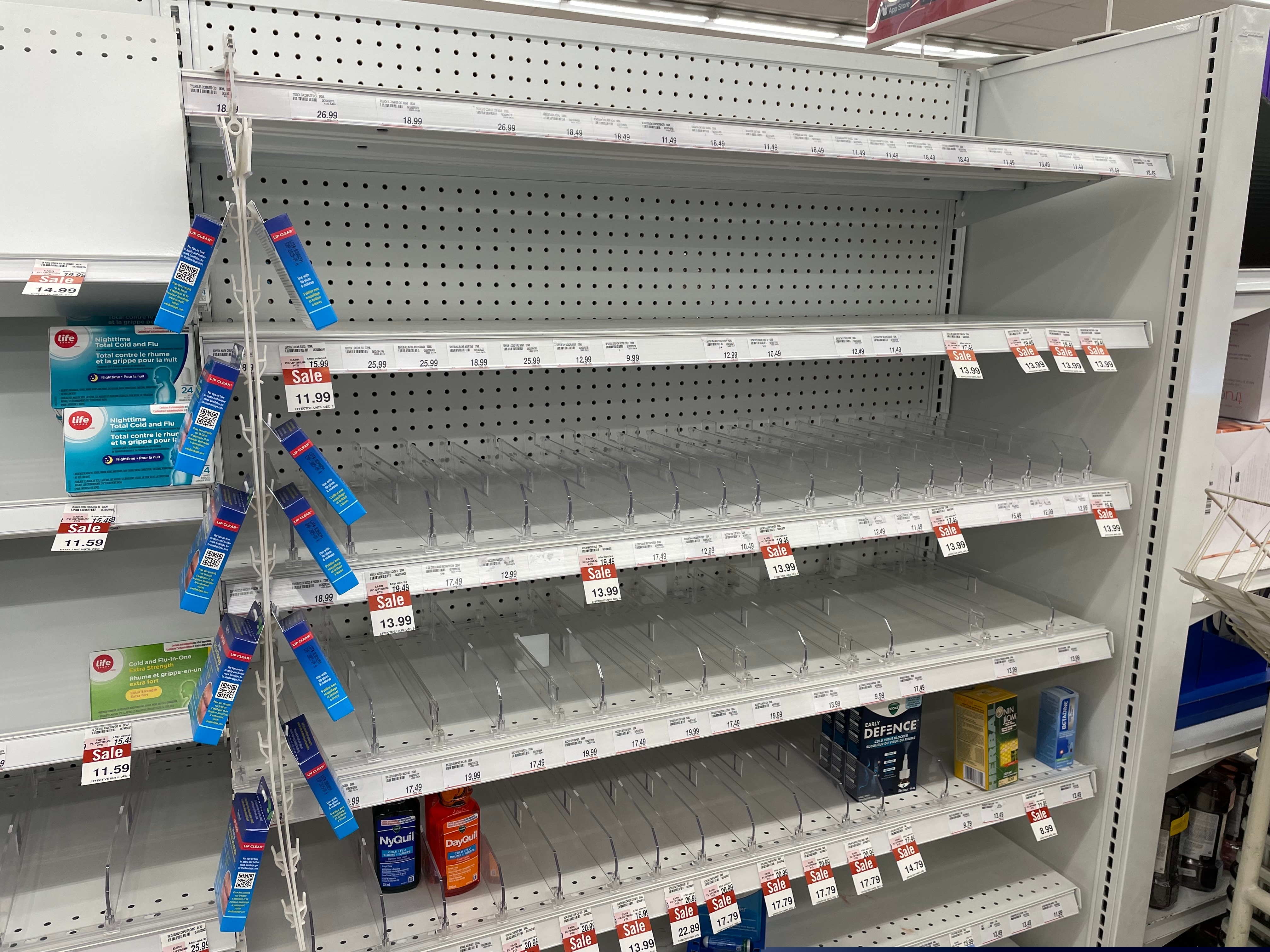 Joint letter | The shortage of antibiotics should be considered a “major event”