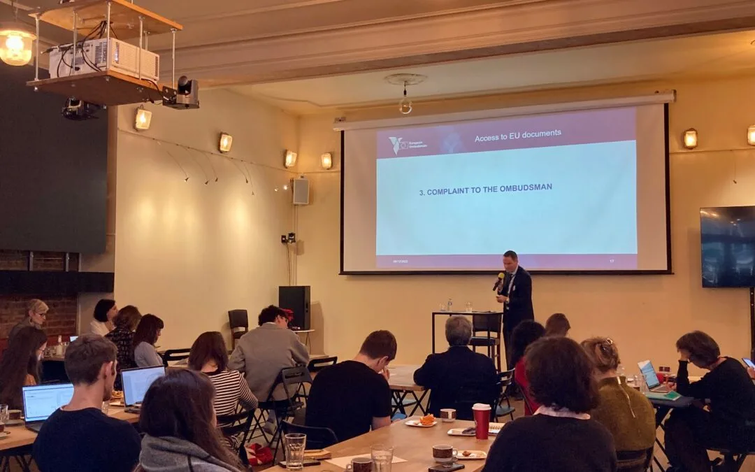 Using access-to-document requests to support health policy advocacy | Workshop Report