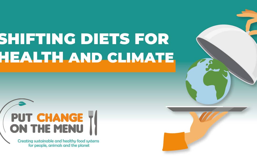 Shifting diets for health and climate
