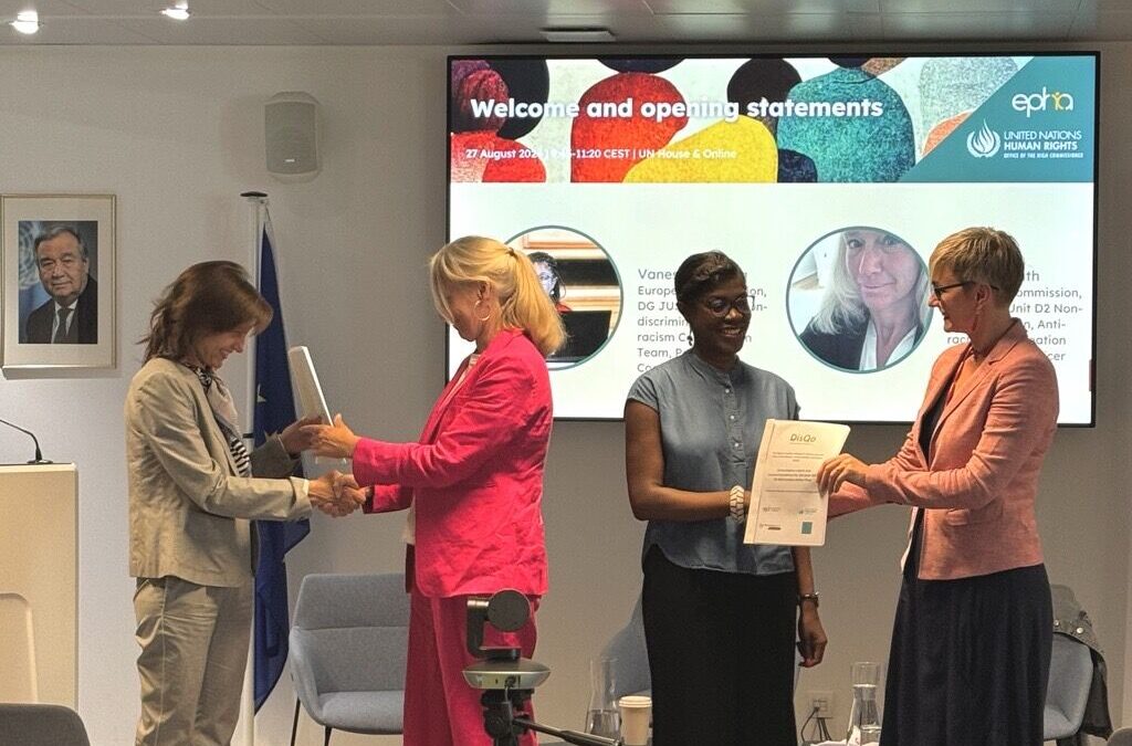 Racism, discrimination, and health: handover policy recommendations on the post-2025 EU Anti-racism Action Plan