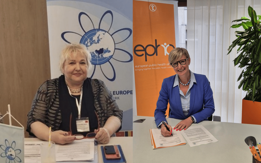 SEEHN and EPHA Forge New Partnership to Strengthen Public Health in South-Eastern Europe