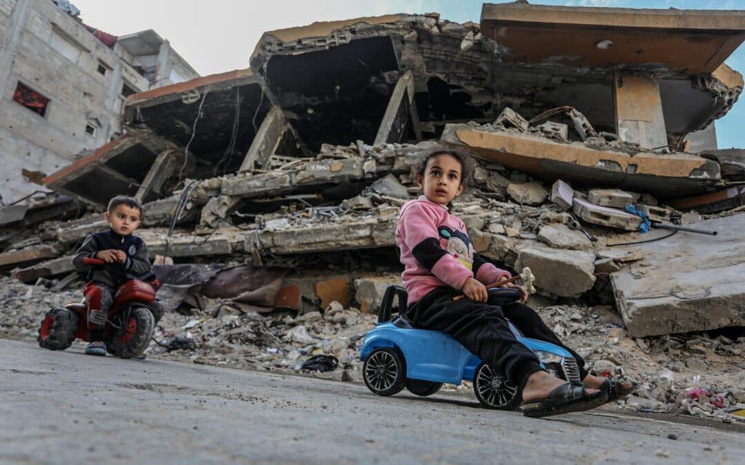 Joint Public Health Statement on Gaza