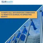 EPHA Welcomes MEPs’ Cross-Party Call to Reinstate Operating Grants for Health Civil Society Organisations